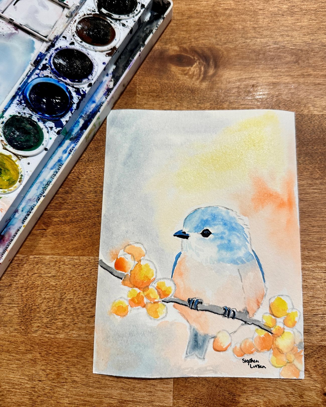 - Drawing and Painting Birds 2026 - July