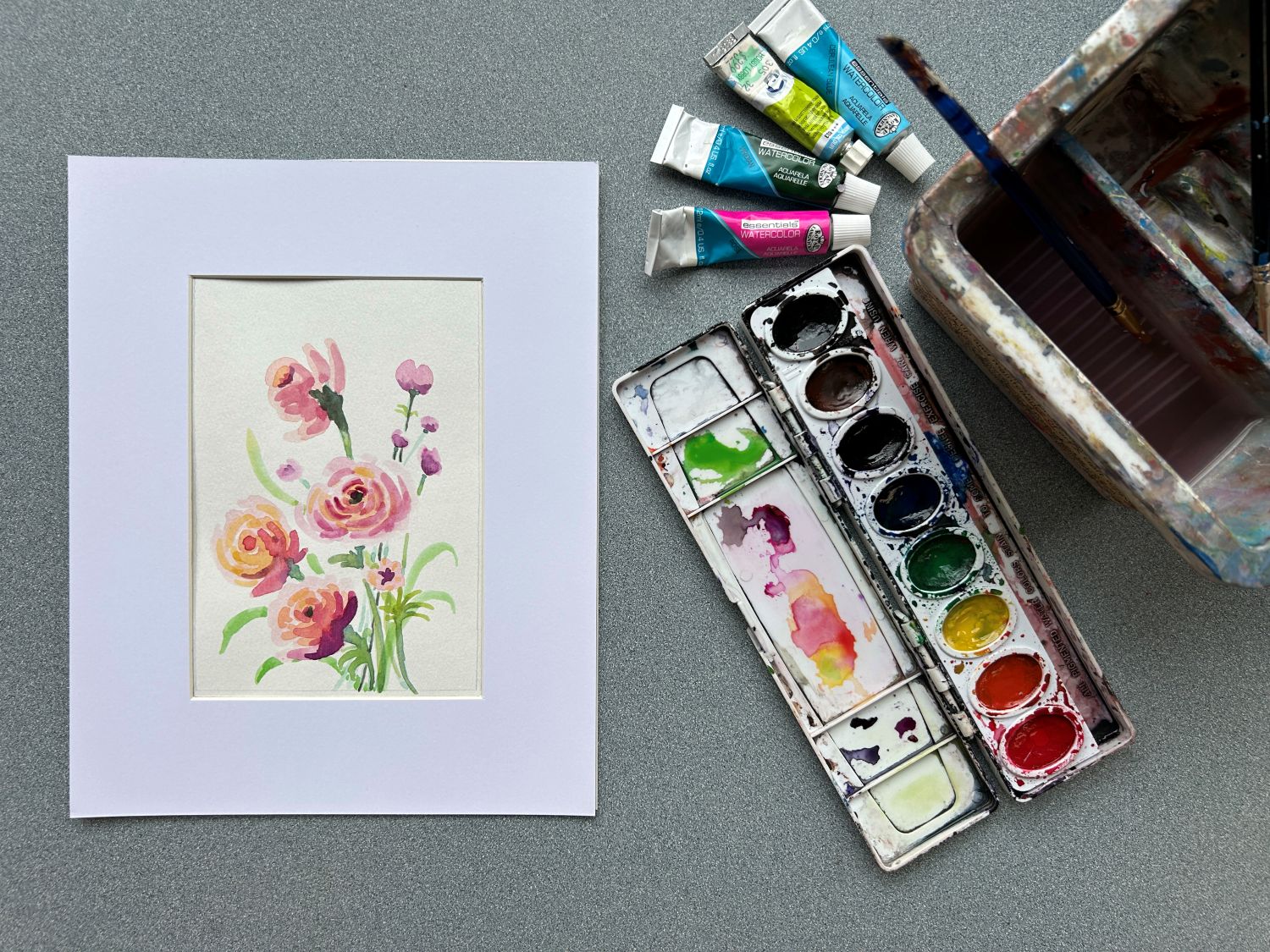 Watercolor Florals - June 2025